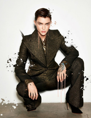 Ruby Rose – Emmy Magazine October 2019 Issue