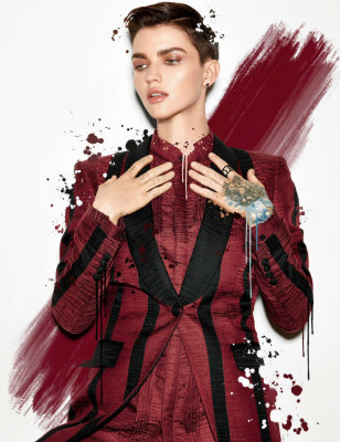 Ruby Rose – Emmy Magazine October 2019 Issue