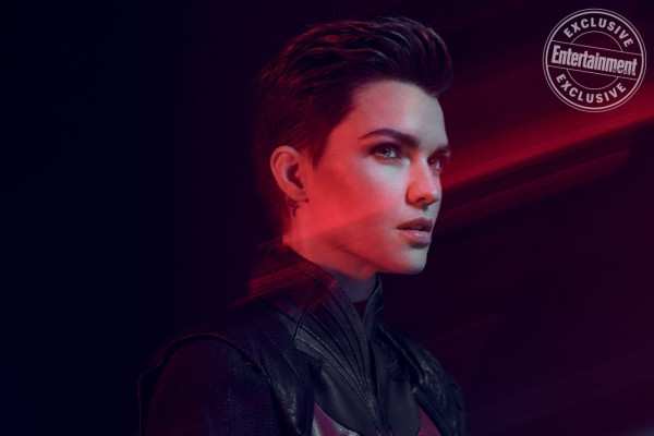 Ruby Rose – Entertainment Weekly August 2019