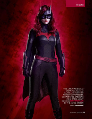 Ruby Rose – SFX Magazine November 2019 Issue