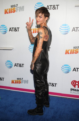 Ruby Rose-iHeartRadio Wango Tango 2018