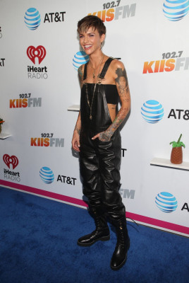 Ruby Rose-iHeartRadio Wango Tango 2018
