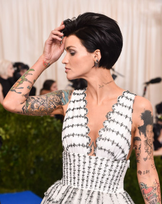 Ruby Rose at MET Gala in New York