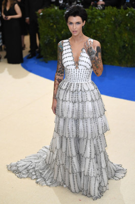 Ruby Rose at MET Gala in New York