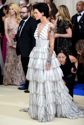 Ruby Rose at MET Gala in New York