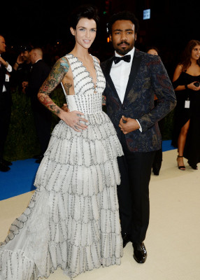 Ruby Rose at MET Gala in New York