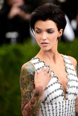 Ruby Rose at MET Gala in New York