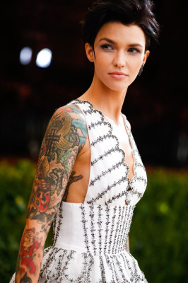 Ruby Rose at MET Gala in New York