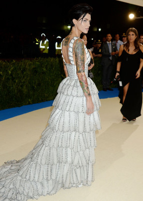 Ruby Rose at MET Gala in New York