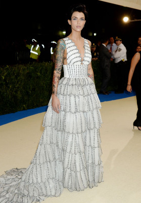 Ruby Rose at MET Gala in New York