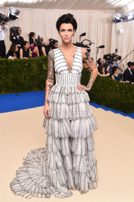 Ruby Rose at MET Gala in New York