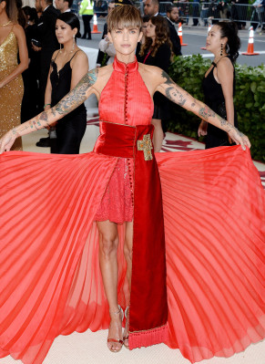 Ruby Rose-Met Gala 2018