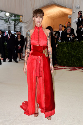 Ruby Rose-Met Gala 2018