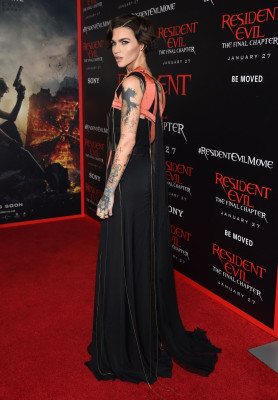 Ruby Rose – Resident Evil: The Final Chapter Premiere in Los Angeles