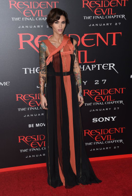 Ruby Rose – Resident Evil: The Final Chapter Premiere in Los Angeles