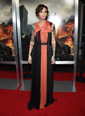 Ruby Rose – Resident Evil: The Final Chapter Premiere in Los Angeles