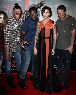 Ruby Rose – Resident Evil: The Final Chapter Premiere in Los Angeles