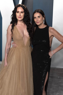 Rumer Willis - Vanity Fair Oscar Party, Los Angeles // February 9, 2020