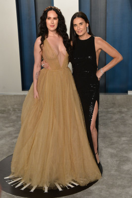 Rumer Willis - Vanity Fair Oscar Party, Los Angeles // February 9, 2020