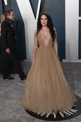 Rumer Willis - Vanity Fair Oscar Party, Los Angeles // February 9, 2020