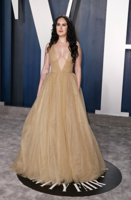 Rumer Willis - Vanity Fair Oscar Party, Los Angeles // February 9, 2020