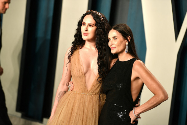 Rumer Willis - Vanity Fair Oscar Party, Los Angeles // February 9, 2020