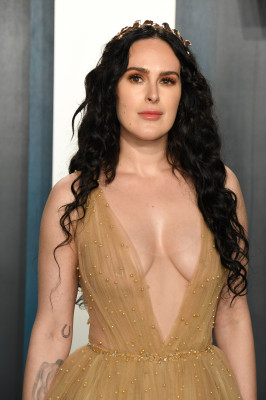 Rumer Willis - Vanity Fair Oscar Party, Los Angeles // February 9, 2020