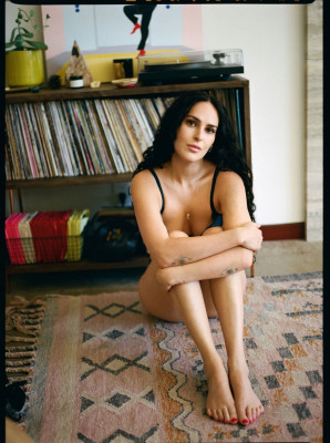Rumer Willis ~ Cup Magazine #62 2021