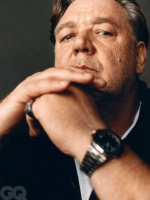 Russel Crowe for GQ