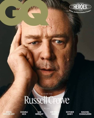 Russel Crowe for GQ