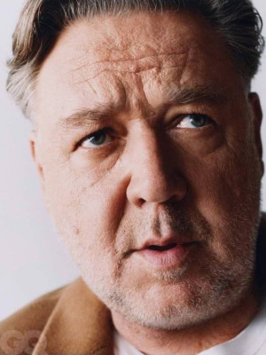 Russel Crowe for GQ