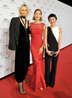 Karolina Kurkova - Gala Dinner photocall as Part of SIHH in Geneva