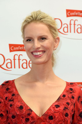 Karolina Kurkova - at Raffaello Summer Day in Berlin