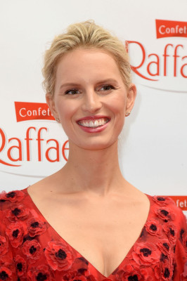 Karolina Kurkova - at Raffaello Summer Day in Berlin