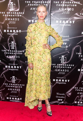 Karolina Kurkova - attends Fragrance Foundation Awards in New York