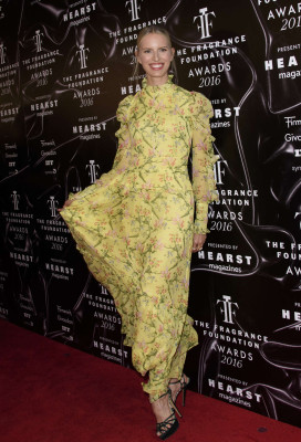 Karolina Kurkova - attends Fragrance Foundation Awards in New York