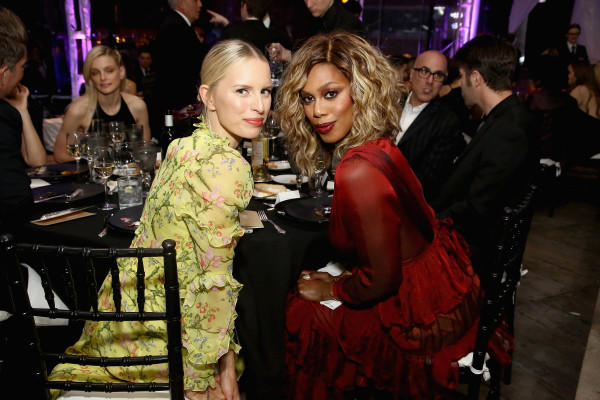 Karolina Kurkova - attends Fragrance Foundation Awards in New York