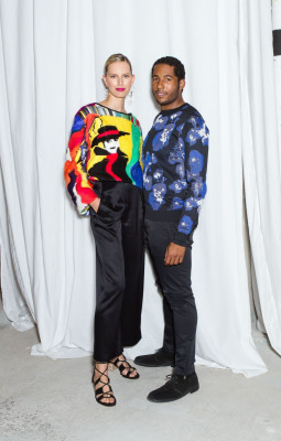 Karolina Kurkova – Private Dinner &amp; Cocktails Celebrating Mickalene Tho in Miami