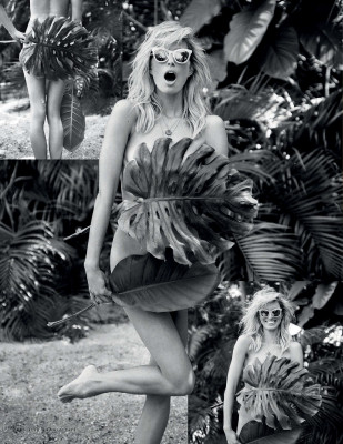 Karolina Kurkova - photoshoot for ELLE ITALIA