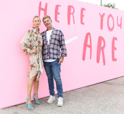 Karolina Kurkova At Maisonette’s 1st Birthday Celebration in New York