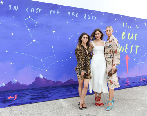 Karolina Kurkova At Maisonette’s 1st Birthday Celebration in New York