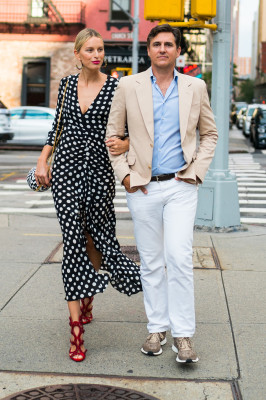 Karolina Kurkova - Out in New York