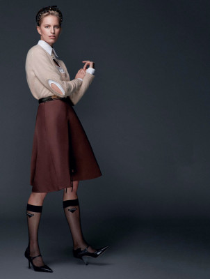 Karolina Kurkova - Marie Claire Italy 