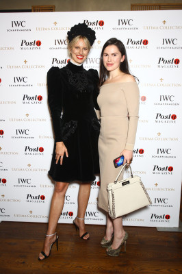Karolina Kurkova - IWC Schaffhausen Ultima Collection Gala Dinner in Moscow