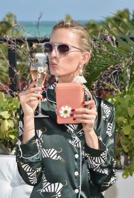 Karolina Kurkova - L&#039;Eden By Perrier-Jouet Rooftop Soiree in Miami Beach