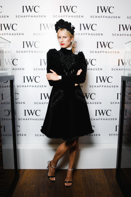 Karolina Kurkova - IWC Schaffhausen Ultima Collection Gala Dinner in Moscow