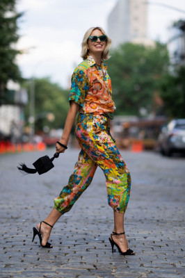 Karolina Kurkova - New York 07/23/2021