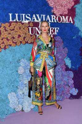 Karolina Kurkova - LuisaViaRoma for Unicef Event in Capri 07/31/2021