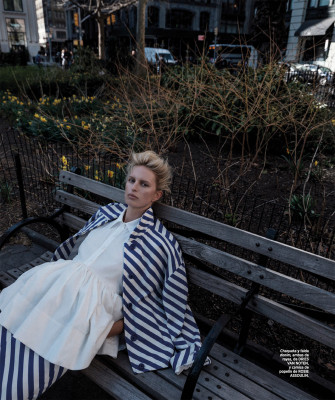 Karolina Kurkova - Harper&#039;s Bazaar Espana 