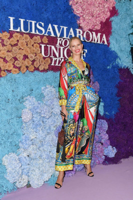 Karolina Kurkova - LuisaViaRoma for Unicef Event in Capri 07/31/2021